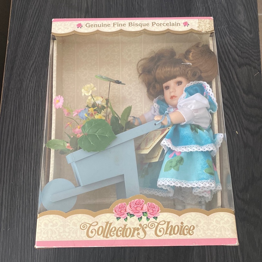 Collector’s Choice Porcelain Limited Edition Doll